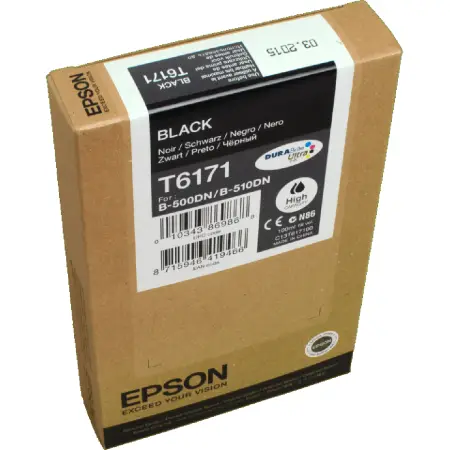 Tusz Epson [T6172] high capacity | Business Inkjet B500DN BLACK